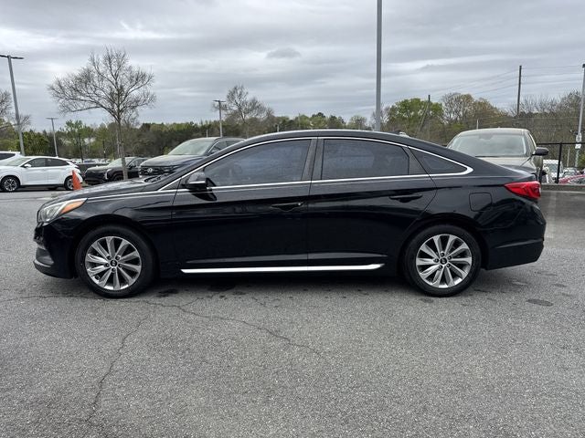 2017 Hyundai SONATA Sport