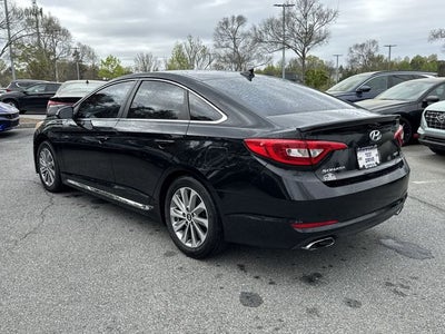 2017 Hyundai SONATA Sport