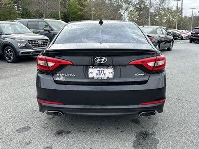2017 Hyundai SONATA Sport