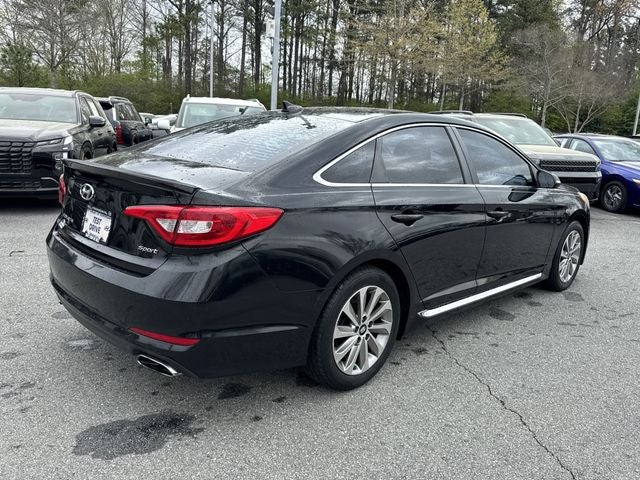 2017 Hyundai SONATA Sport