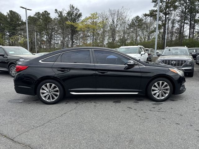 2017 Hyundai SONATA Sport