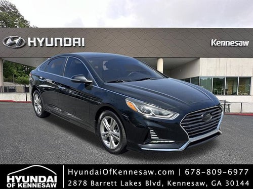 2018 Hyundai SONATA SEL