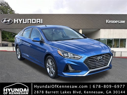 2018 Hyundai SONATA SEL W/SULEV