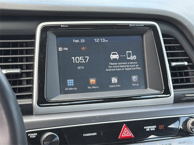 2018 Hyundai SONATA SEL W/SULEV