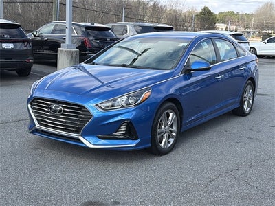 2018 Hyundai SONATA SEL W/SULEV