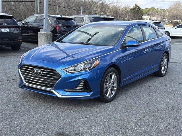 2018 Hyundai SONATA SEL W/SULEV