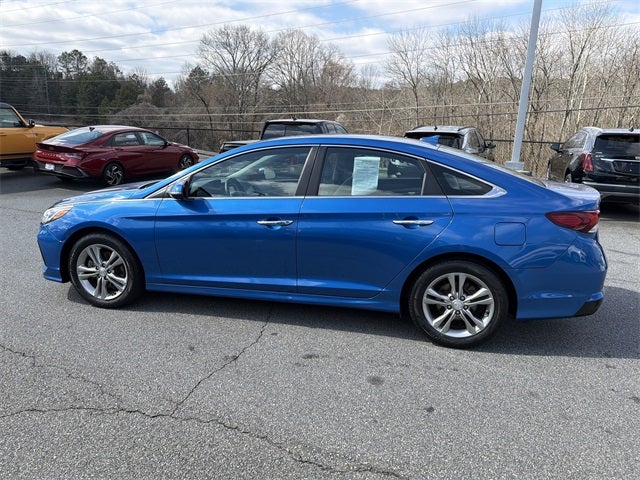 2018 Hyundai SONATA SEL W/SULEV
