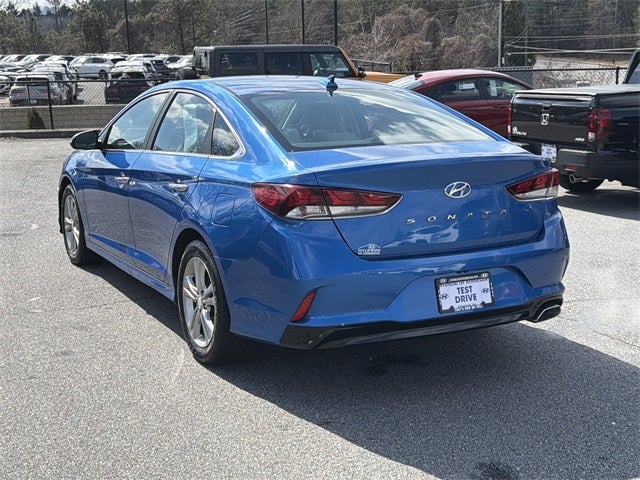 2018 Hyundai SONATA SEL W/SULEV