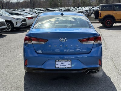 2018 Hyundai SONATA SEL W/SULEV