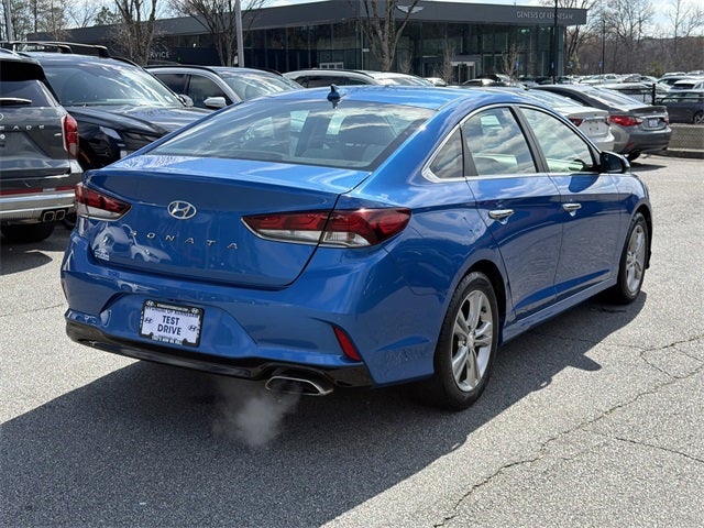 2018 Hyundai SONATA SEL W/SULEV