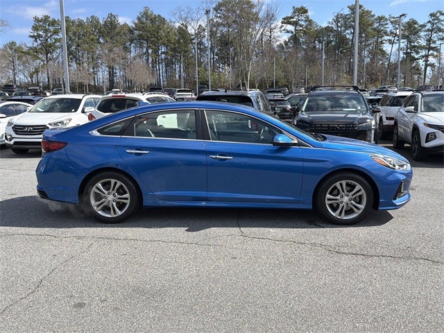 2018 Hyundai SONATA SEL W/SULEV