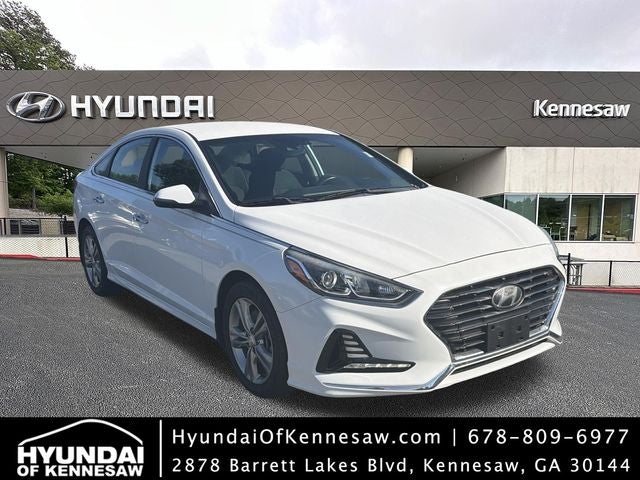 2018 Hyundai SONATA SEL