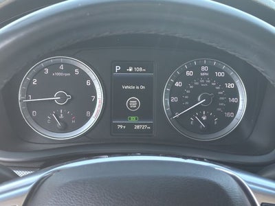 2018 Hyundai SONATA SEL