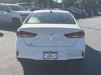 2018 Hyundai SONATA SEL