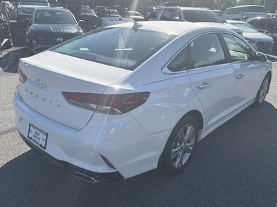 2018 Hyundai SONATA SEL
