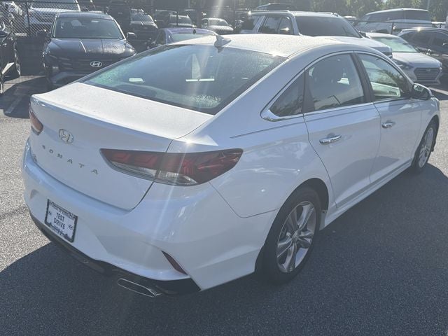 2018 Hyundai SONATA SEL