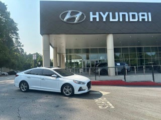 2018 Hyundai SONATA Limited