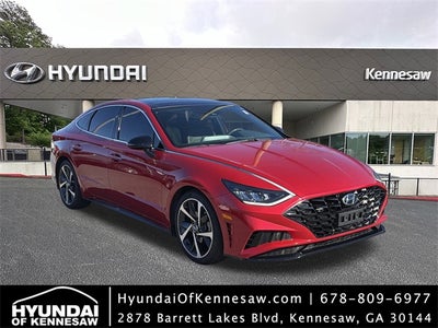 2021 Hyundai SONATA SEL Plus