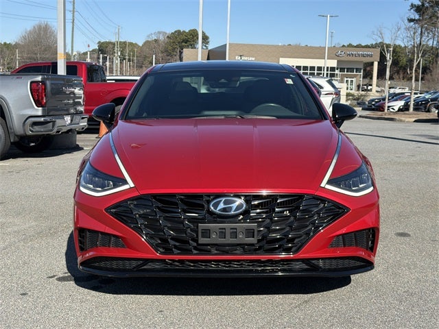 2021 Hyundai SONATA SEL Plus