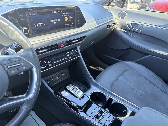 2021 Hyundai SONATA SEL Plus