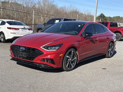 2021 Hyundai SONATA SEL Plus