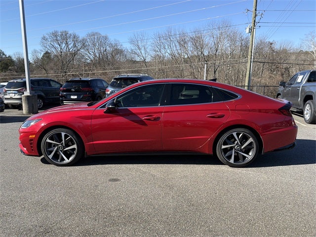 2021 Hyundai SONATA SEL Plus