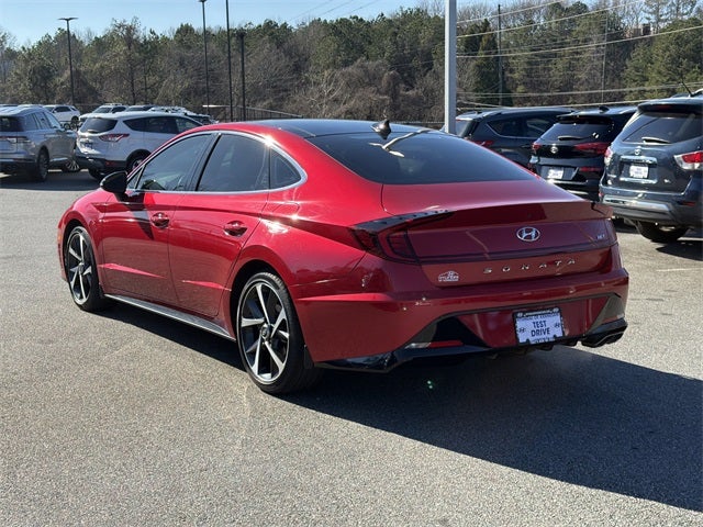 2021 Hyundai SONATA SEL Plus