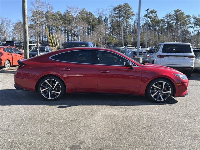 2021 Hyundai SONATA SEL Plus
