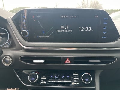 2021 Hyundai SONATA SEL Plus