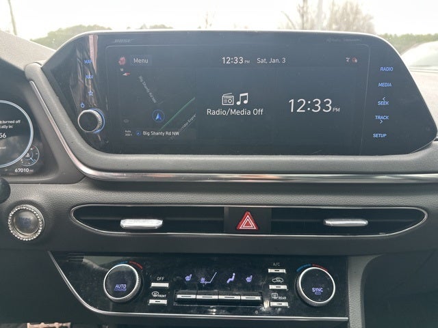 2021 Hyundai SONATA SEL Plus