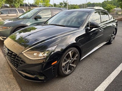 2021 Hyundai SONATA SEL Plus