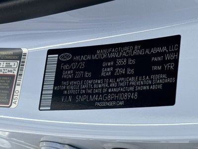 2023 Hyundai ELANTRA SEL