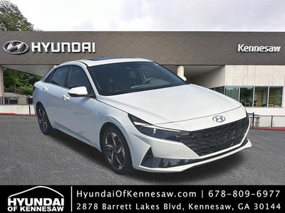 2022 Hyundai ELANTRA SEL