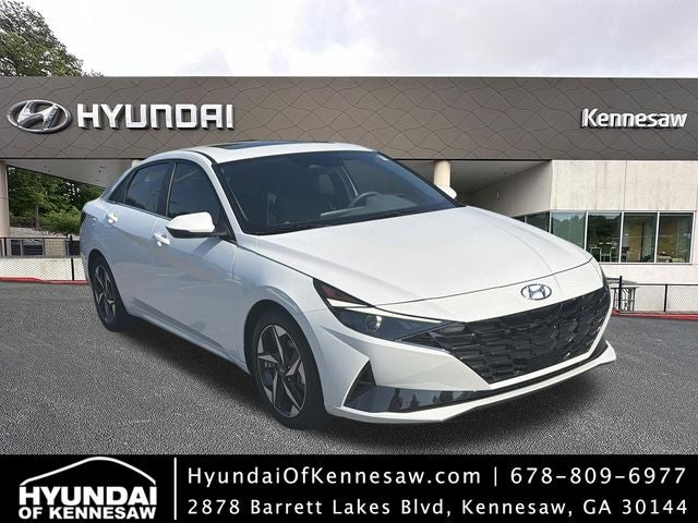 2022 Hyundai ELANTRA SEL
