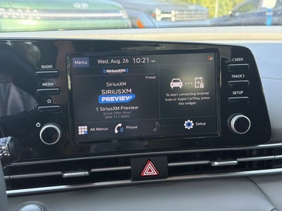 2022 Hyundai ELANTRA SEL