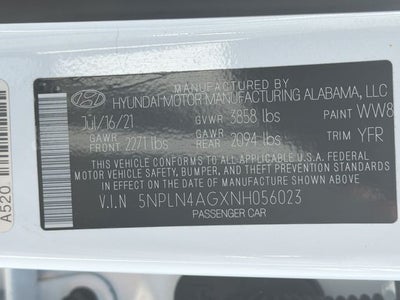 2022 Hyundai ELANTRA SEL