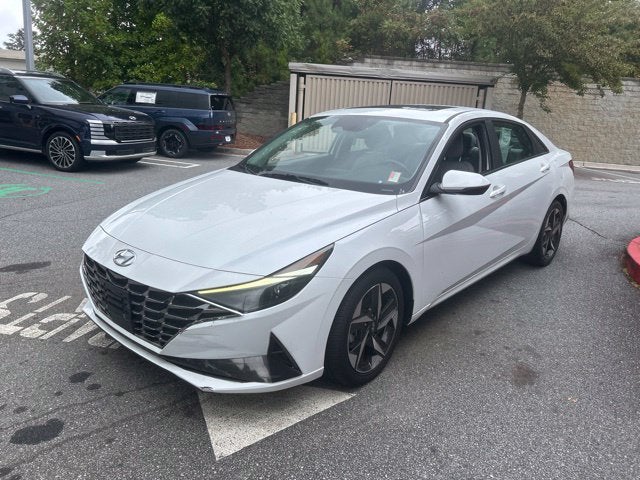 2021 Hyundai ELANTRA Limited