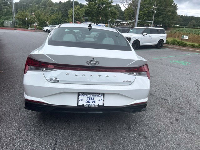 2021 Hyundai ELANTRA Limited