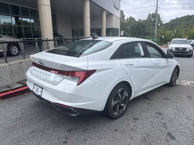 2021 Hyundai ELANTRA Limited
