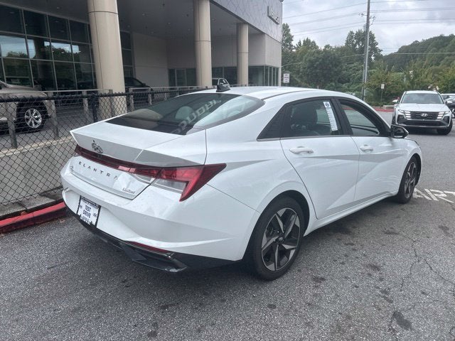 2021 Hyundai ELANTRA Limited