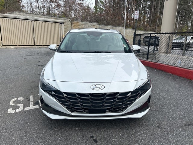 2021 Hyundai ELANTRA Limited