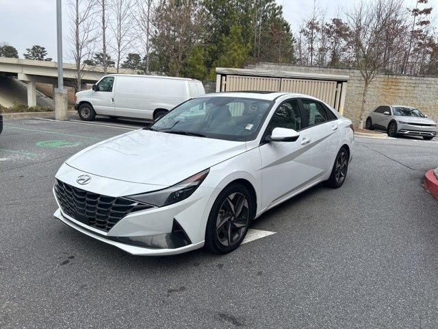 2021 Hyundai ELANTRA Limited