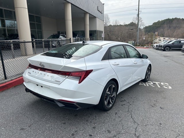 2021 Hyundai ELANTRA Limited