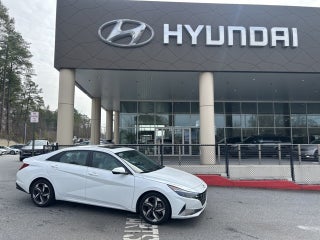 2021 Hyundai ELANTRA Limited