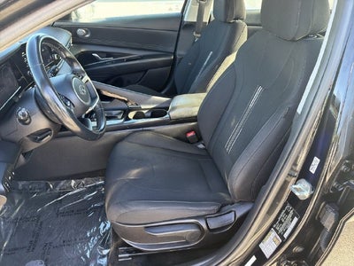 2021 Hyundai ELANTRA SEL
