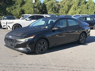 2021 Hyundai ELANTRA SEL