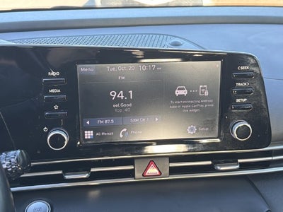 2021 Hyundai ELANTRA SEL