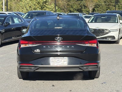 2021 Hyundai ELANTRA SEL