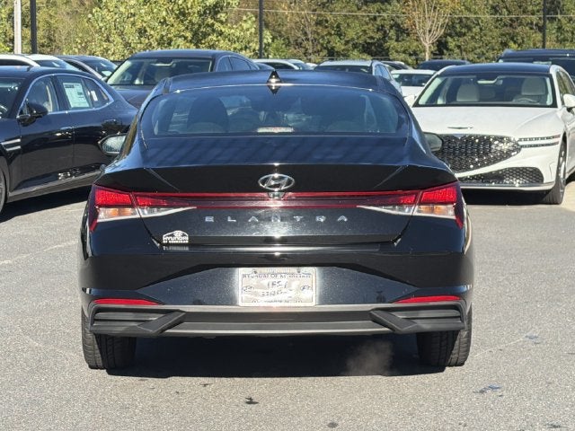 2021 Hyundai ELANTRA SEL