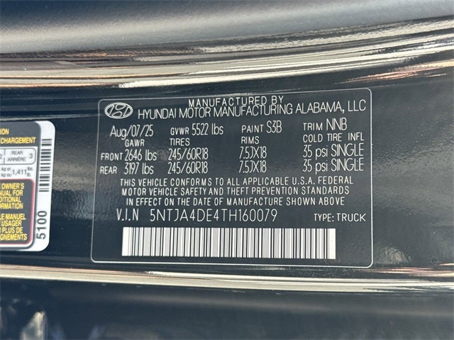 2026 Hyundai SANTA CRUZ SE FWD